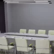 V-TAC LED mennyezeti / fali lámpa 36W Króm 4000K - 3893