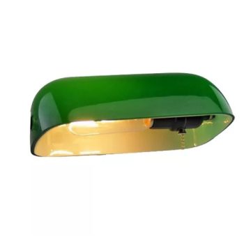 V-TAC Bank lámpabúra E27 zöld színű - 3941