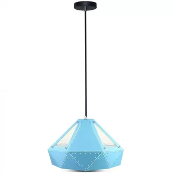   V-TAC Függeszték kerek gyémánt formájú - kék - 310 x 180 mm - 3946