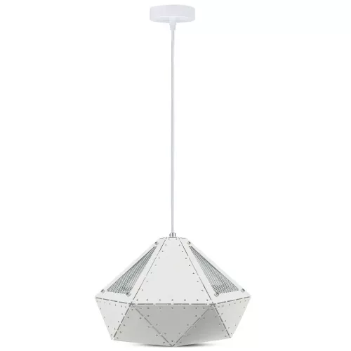 V-TAC Függeszték kerek gyémánt formájú - fehér - 310 x 180 mm - 3948