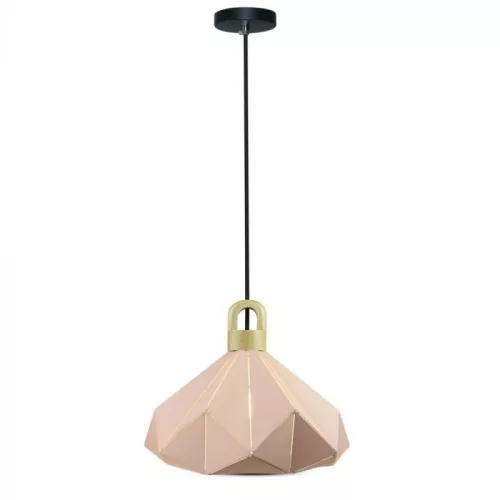 V-TAC E27 Függeszték - pink - 320 x 270 mm - 3951
