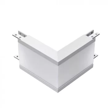 V-TAC 12W L Alakú csatlakozó fehér színű 4000K - 397