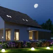 V-TAC LED Gömb formájú világítás RGB D30 x 29cm - 40161