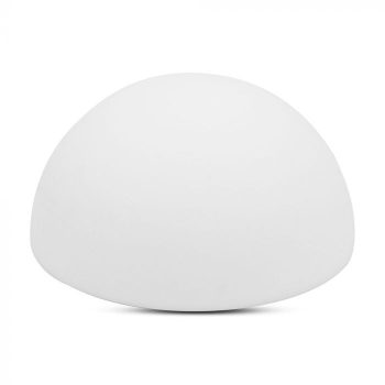   V-TAC LED Félgömb formájú világítás RGB D50 x 26cm - 40221