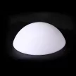 V-TAC LED Félgömb formájú világítás RGB D50 x 26cm - 40221