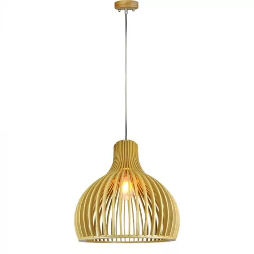 V-TAC Fa függeszték 1xE27 - 40501