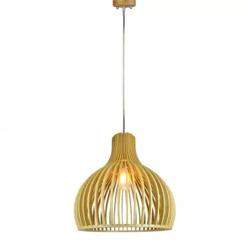 V-TAC Fa függeszték 1xE27 - 40551