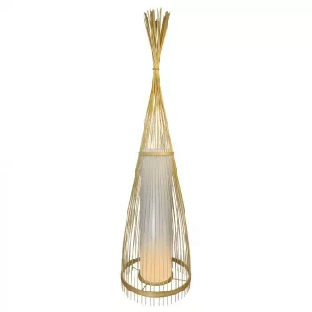 V-TAC Rattan Állólámpa 1000mm 1xE27- 40571