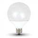 V-TAC LED lámpa E27 G95 10W 200° 6400K nagygömb - 4278