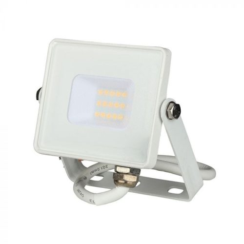 V-TAC 10W LED reflektor 100° 6400K fehér házas (Samsung Chip) - 429