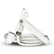 V-TAC 10W Mozgásérzékelős LED reflektor 100° 4000K fehér házas (Samsung Chip) - 434