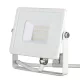 V-TAC 20W LED reflektor 100° 6400K fehér házas (Samsung Chip) - 444