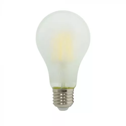 V-TAC Opál LED izzó filament COG  E27 A60 6W 2700K gömb - 44801