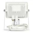 V-TAC 20W Mozgásérzékelős LED reflektor 100° 4000K fehér házas (Samsung Chip) - 449