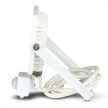 V-TAC 20W Mozgásérzékelős LED reflektor 100° 6400K fehér házas (Samsung Chip) - 450