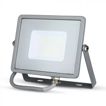   V-TAC 30W LED reflektor 100° 3000K szürke házas (Samsung Chip) - 454