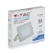 V-TAC 30W LED reflektor 100° 6400K szürke házas (Samsung Chip) - 456