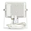 V-TAC 30W Mozgásérzékelős LED reflektor 100° 4000K fehér házas (Samsung Chip) - 458