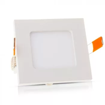   V-TAC Süllyeszthető négyzet alakú PRÉMIUM MINI LED panel 6W 3000K - 4863