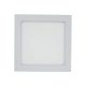 V-TAC Süllyeszthető négyzet alakú PRÉMIUM MINI LED panel 18W 6400K - 4871