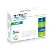 V-TAC Süllyeszthető négyzet alakú PRÉMIUM MINI LED panel 18W 6400K - 4871
