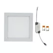 V-TAC Süllyeszthető négyzet alakú PRÉMIUM MINI LED panel 18W 6400K - 4871