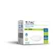 V-TAC Süllyeszthető kör alakú PRÉMIUM MINI LED panel 24W 6400K - 4874
