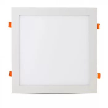   V-TAC Süllyeszthető négyzet alakú PRÉMIUM MINI LED panel 24W 3000K - 4887