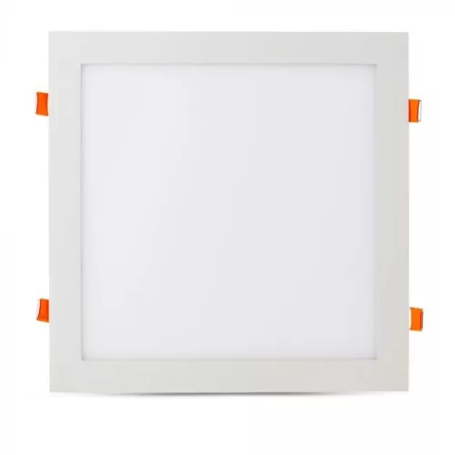 V-TAC Süllyeszthető négyzet alakú PRÉMIUM MINI LED panel 24W 3000K - 4887