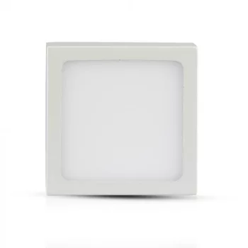   V-TAC Falon kívüli négyzet alakú PRÉMIUM LED panel 12W 4000K - 4914