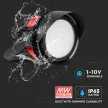 V-TAC 500W LED Sport Reflektor 110° 5000K Meanwell vezérlő (SAMSUNG CHIP) Dimmelhető  - 493