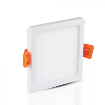   V-TAC Süllyeszthető négyzet alakú MINI SLIM LED panel 15W 6400K - 4948