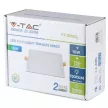 V-TAC Süllyeszthető négyzet alakú MINI SLIM LED panel 15W 6400K - 4948