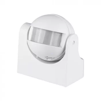 V-TAC infravörös mozgásérzékelő fehér 180° - 4967