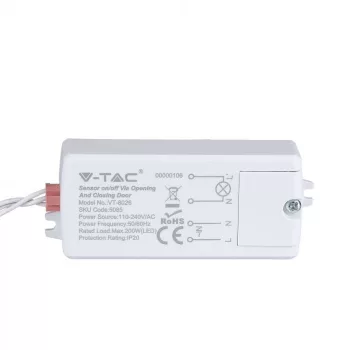   V-TAC Infravörös ajtó érzékelő kapcsoló 5 - 6 cm - 5085