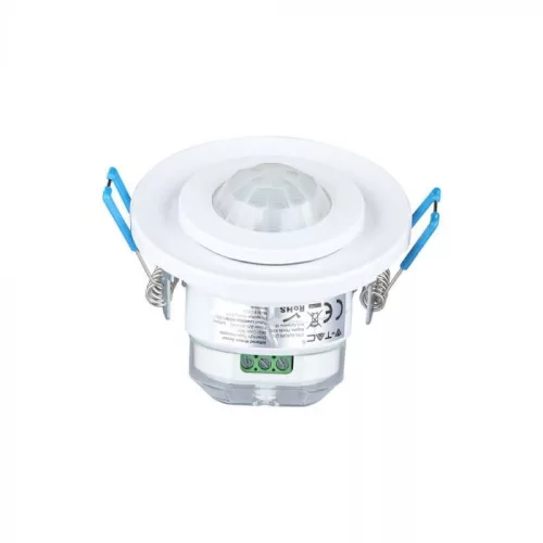 V-TAC beépíthetőinfravörös  mozgásérzékelő mozgatható fejjel 360° fehér - 5091