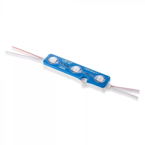V-TAC LED Modul 3SMD Chips SMD5050 IP67 Zöld - 5119
