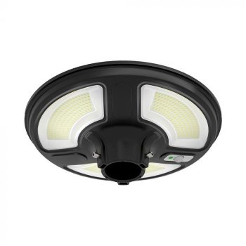   V-TAC LED Napelemes utcai lámpa RF távirányítóval, mozgás- és alkonykapcsolóval (SOLAR) 7.5W 4000K - 5150