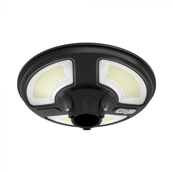   V-TAC LED Napelemes utcai lámpa RF távirányítóval, mozgás- és alkonykapcsolóval (SOLAR) 10W 6500K - 5153