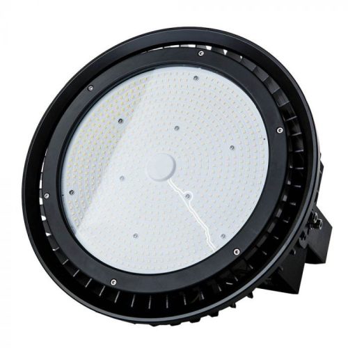 V-TAC 500W LED Csarnokvilágító Mean Well dimmelhető vezérlővel fekete színű 4000K - 5607