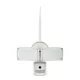 V-TAC 18W LED Reflektor WiFis Szenzor Kamerával Fehér 6000K - 5745