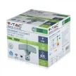 V-TAC 18W LED Reflektor WiFis Szenzor Kamerával Fehér 6000K - 5745