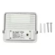 V-TAC 20W Smart LED RGB + 3 az 1-ben reflektor 100° fehér házas (CCT) - 5984