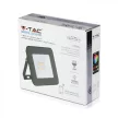 V-TAC 20W Smart LED RGB + 3 az 1-ben reflektor 100° fekete házas (CCT) - 5985