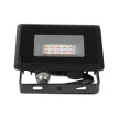 V-TAC 10W LED reflektor E-széria 110° piros fényű, fekete házas - 5989
