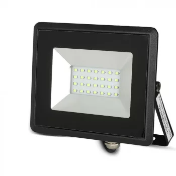   V-TAC 20W LED reflektor E-széria 110° zöld fényű, fekete házas - 5991