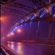 V-TAC 30W LED RGB reflektor infra távirányítóval 110° fekete házas - 5995