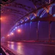 V-TAC 50W LED RGB reflektor infra távirányítóval 110° fekete házas - 5996