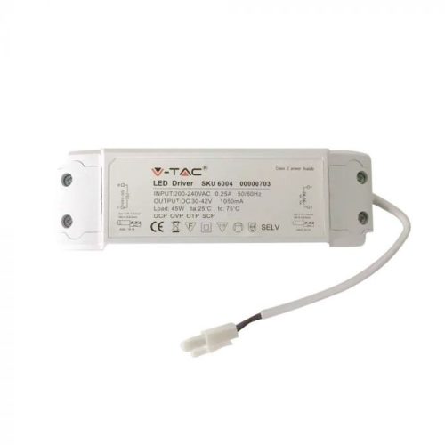 V-TAC LED panel tápegység 45W - 6004