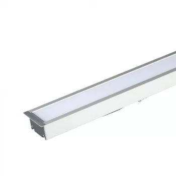   V-TAC LED Lineáris lámpatest SAMSUNG Chip - 40W - szürke - 6400K - 603